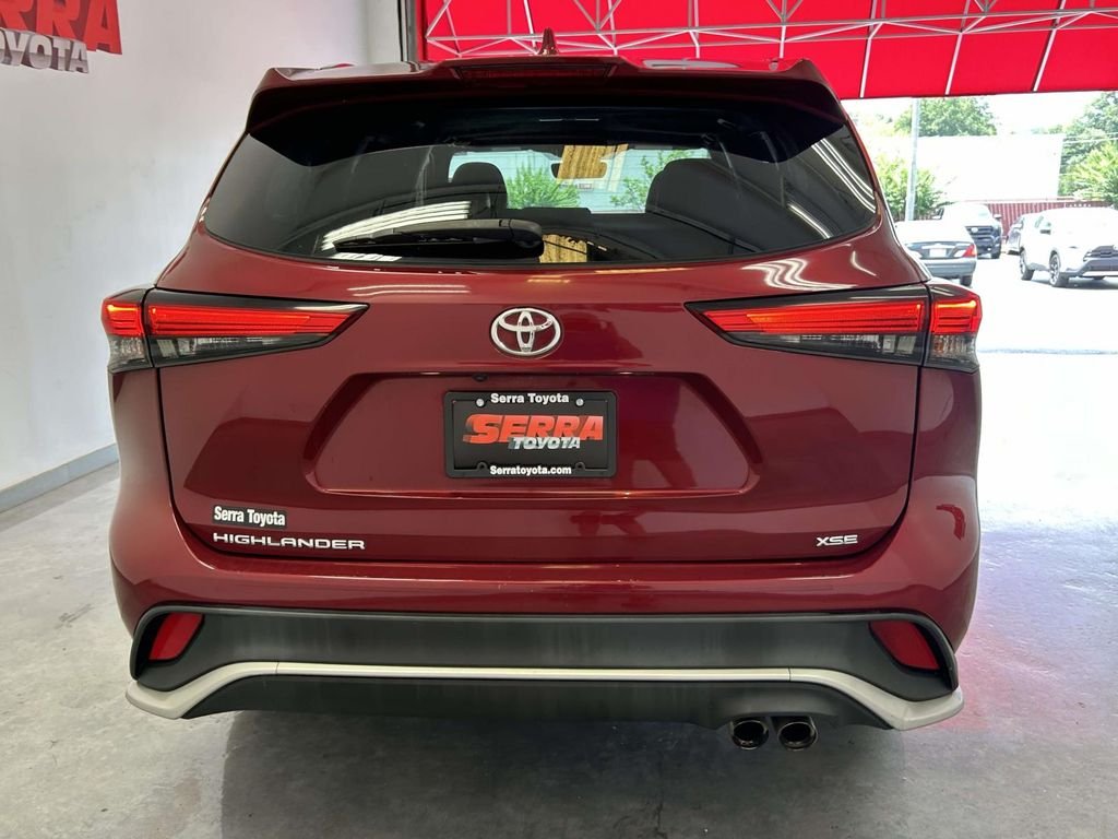 Used 2021 Red Toyota XSE image 4