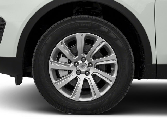 Used 2018 Indus Silver Metallic Land Rover SE image 11