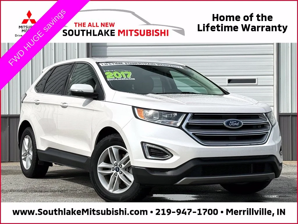 Used 2017 White Ford SEL image 1