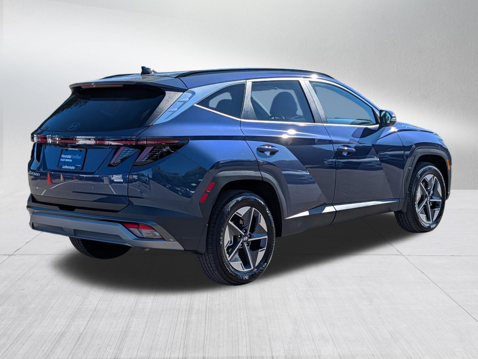 Certified Used 2026 Atlantis Blue Hyundai SEL Premium image 3