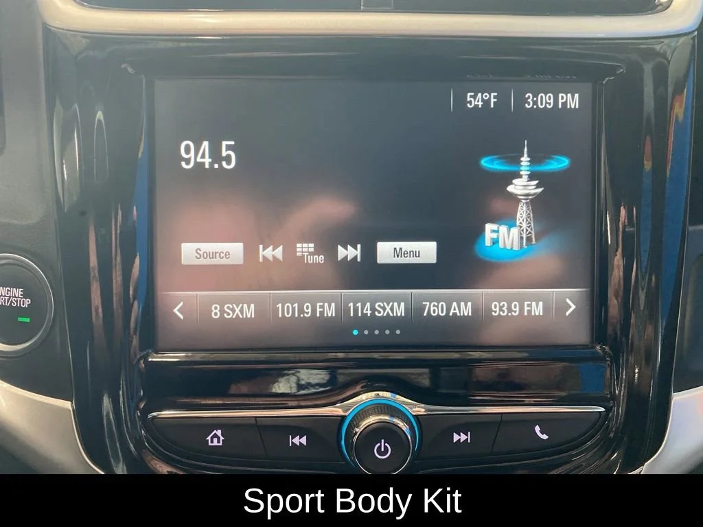 Used 2017 Chevrolet Sonic Premier with VIN 1G1JF5SB9H4147493 for sale in Monticello, Minnesota