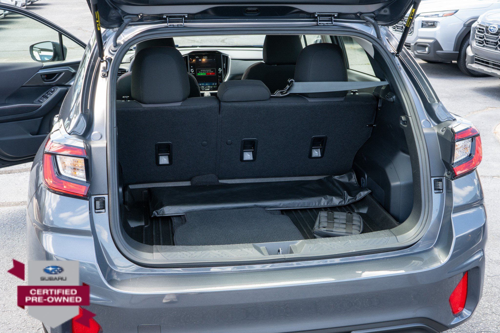Used 2025 Magnetite Gray Metallic Subaru Sport image 32