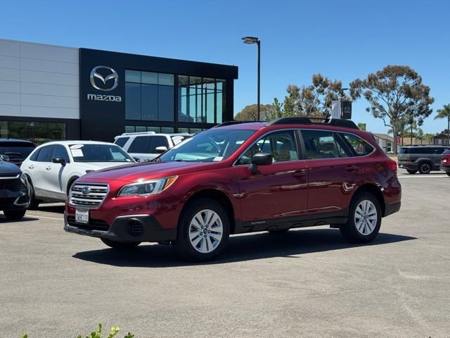Used 2017 Venetian Red Pearl Subaru 2.5i image 6
