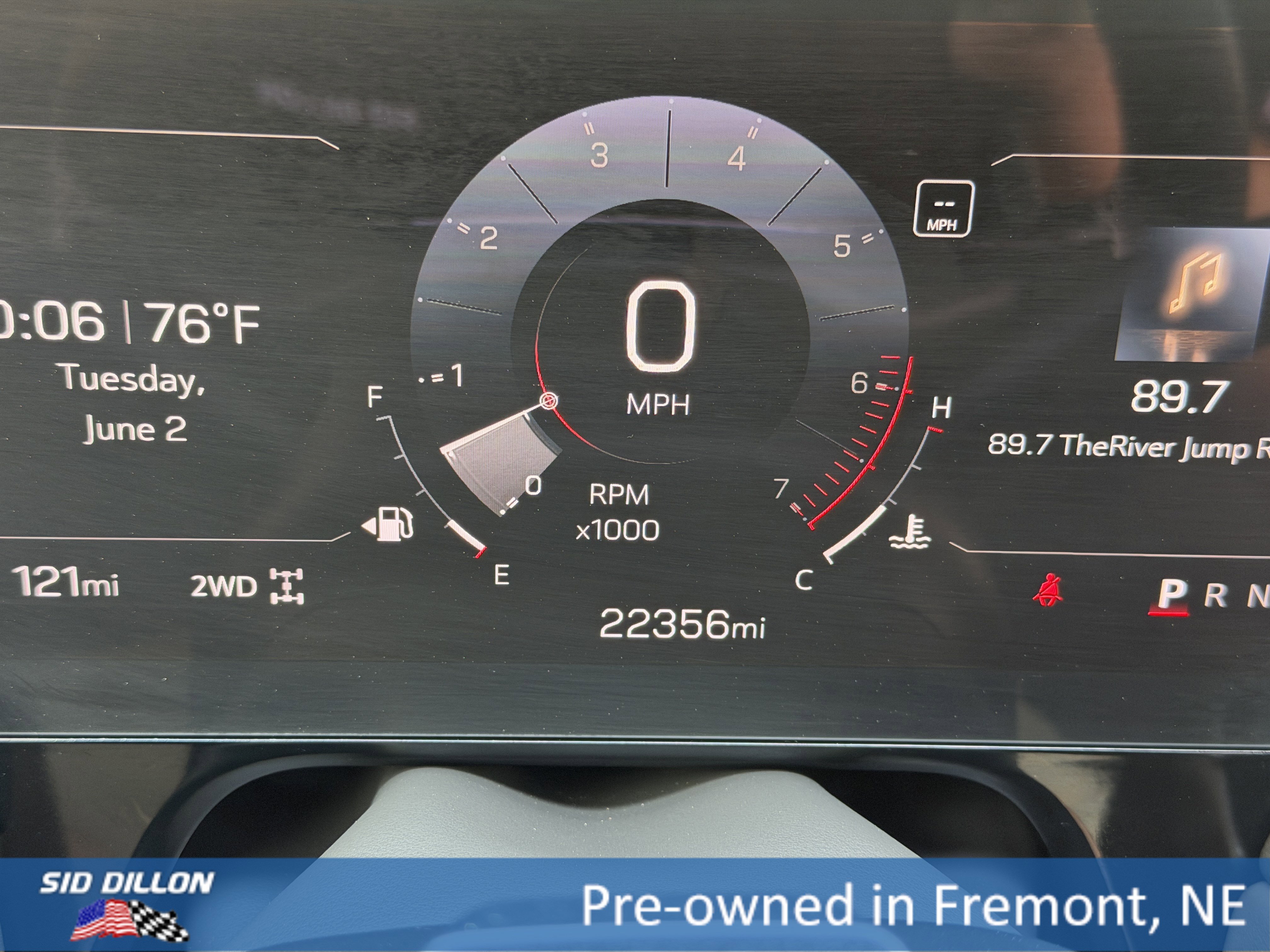 Certified Used 2025 Downpour Metallic GMC Denali Ultimate image 25