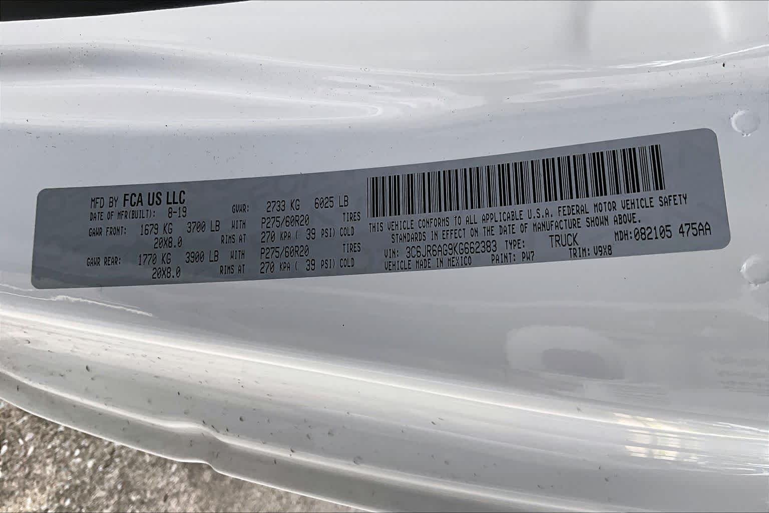 Used 2019 Bright White Clearcoat Ram Express image 33