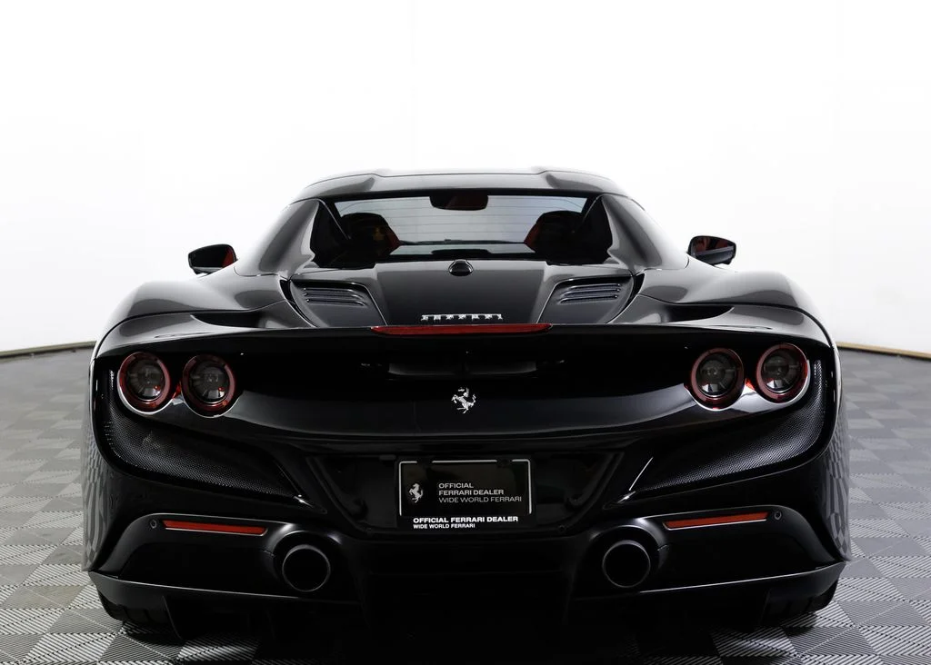 Certified Used 2023 Nero Ferrari Base image 14