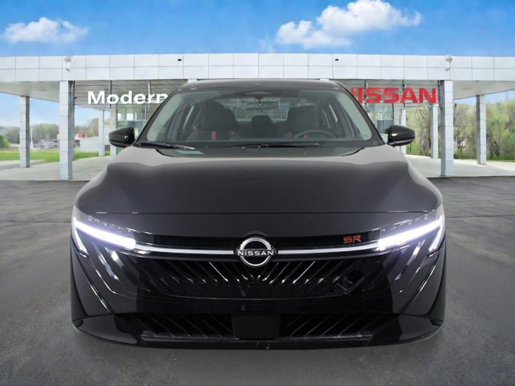 New 2026 Super Black Nissan SR image 8