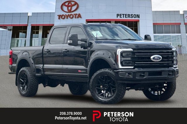 2025 Ford F-350SD Platinum