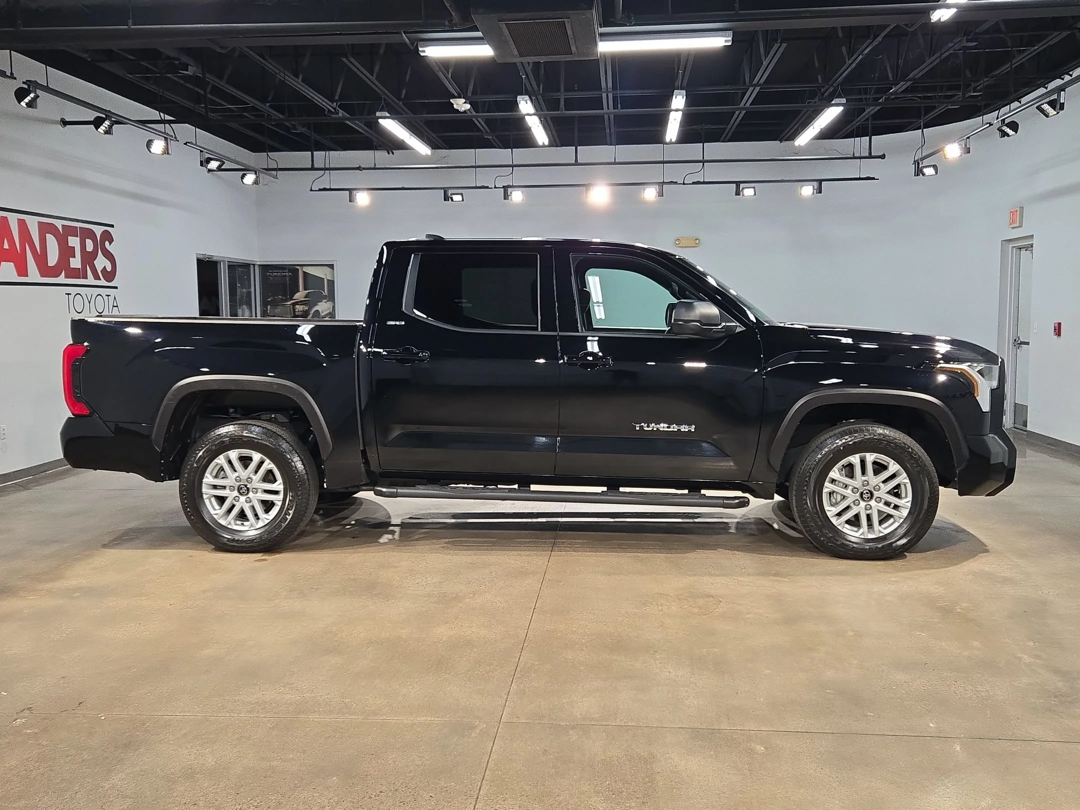 Certified Used 2025 Midnight Black Metallic Toyota SR5 image 8