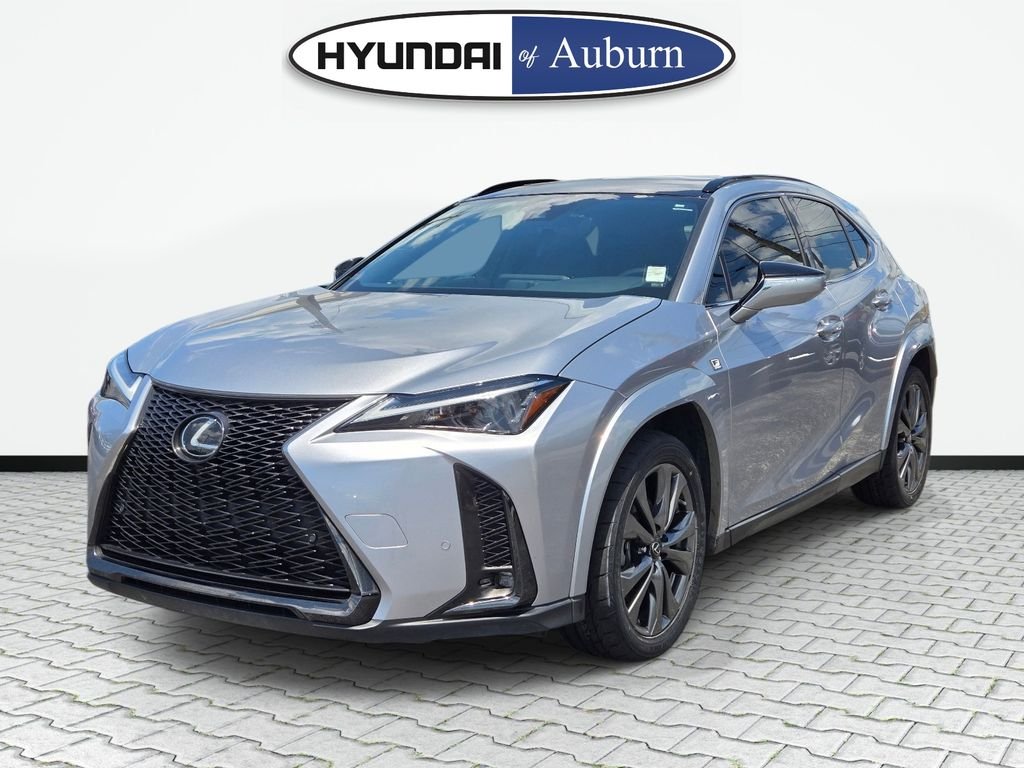 Used 2023 Silver Lexus UX 250h F SPORT Handling image 11