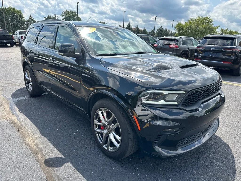 Used 2023 Black Dodge R/T Plus image 2