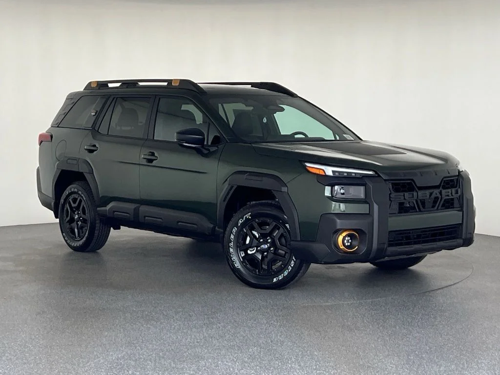 New 2026 DEEP EMERALD GREEN PEARL Subaru Wilderness image 40