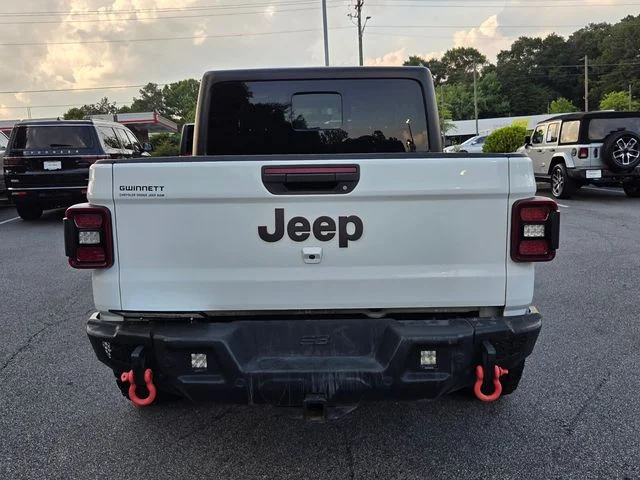 Used 2021 White Jeep Rubicon image 7