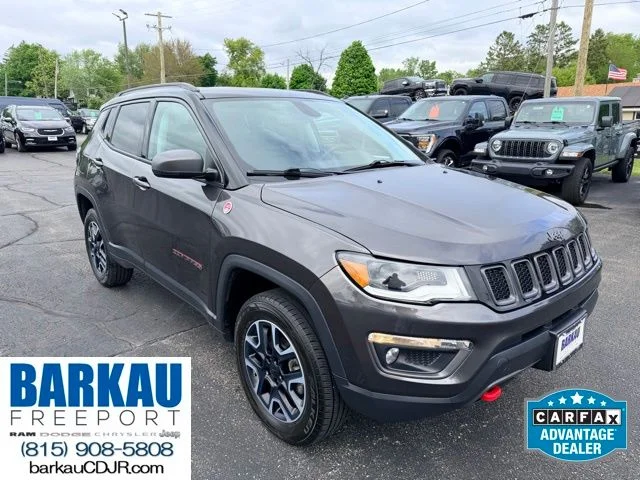 2019 Jeep Compass Trailhawk 4X4's photo