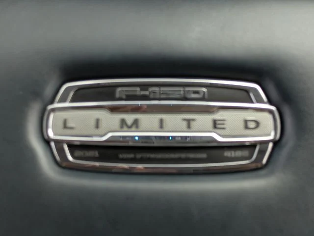 Used 2021 Blue Metallic Ford Limited image 20