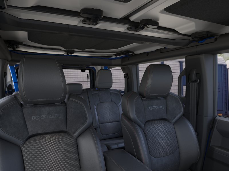 New 2026 Velocity Blue Metallic Ford Raptor® image 12