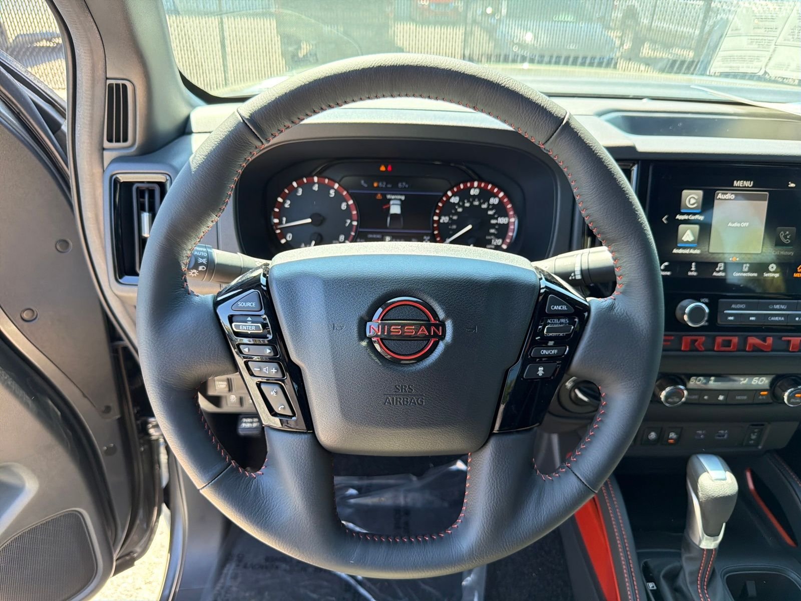 New 2026 Nissan Frontier PRO-4X 4D Crew Cab