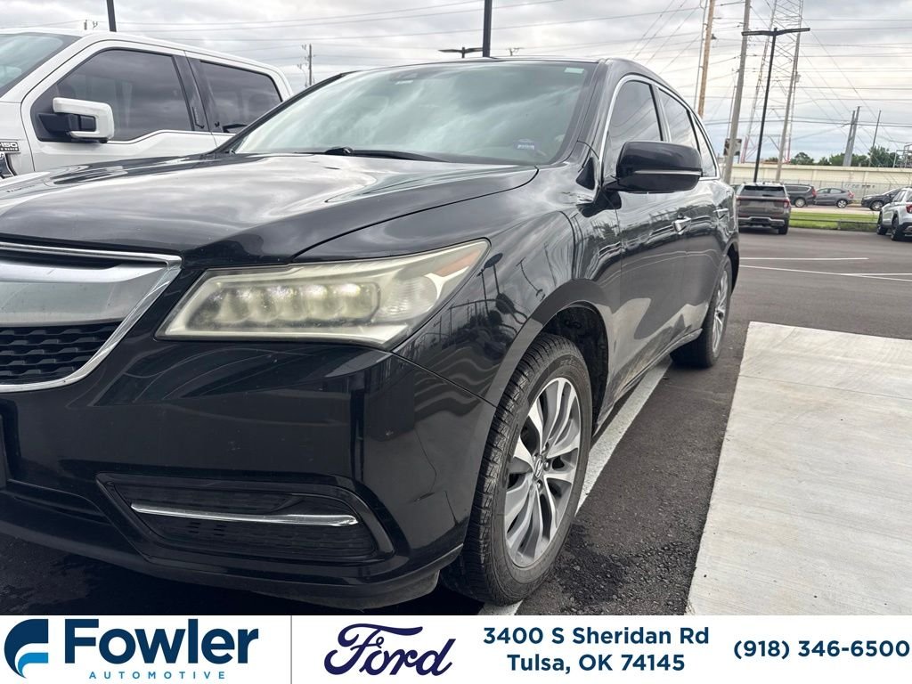 2016 Acura MDX w/Technology & Entertainment Package's photo