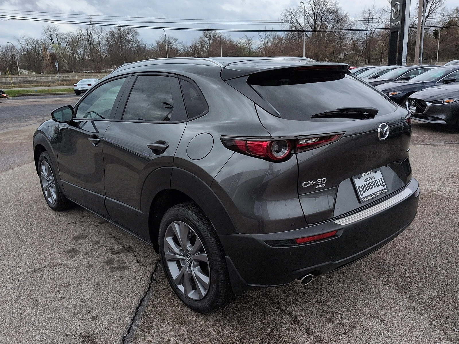 New 2026 Machine Gray Metallic Mazda 2.5 S Premium image 5