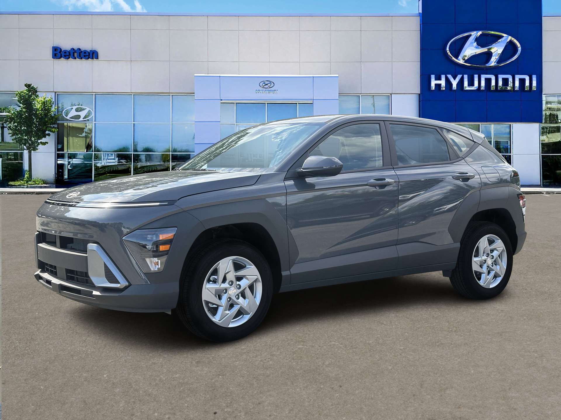 New 2027 Gray Hyundai SE AWD image 2