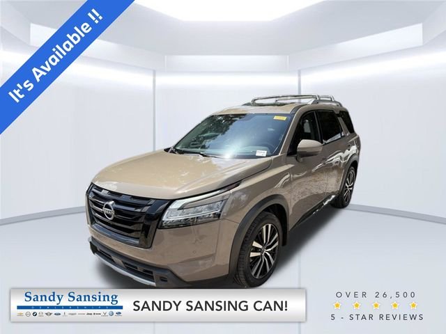 Used 2023 Beige Nissan Platinum image 1