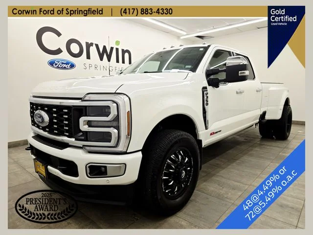 Certified Used 2026 Star White Ford Platinum image 1