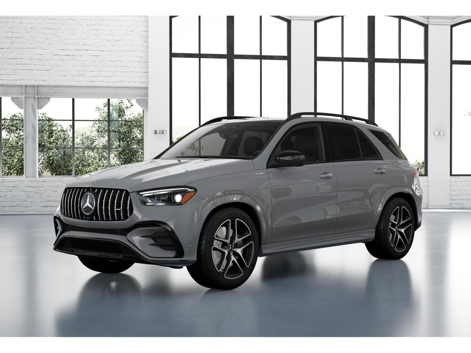 New 2026 MANUFAKTUR Alpine Grey Mercedes-Benz AMG® GLE 53 4MATIC+ SUV image 38