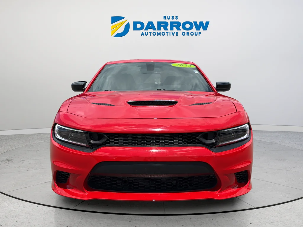 Used 2023 Red Dodge R/T image 8