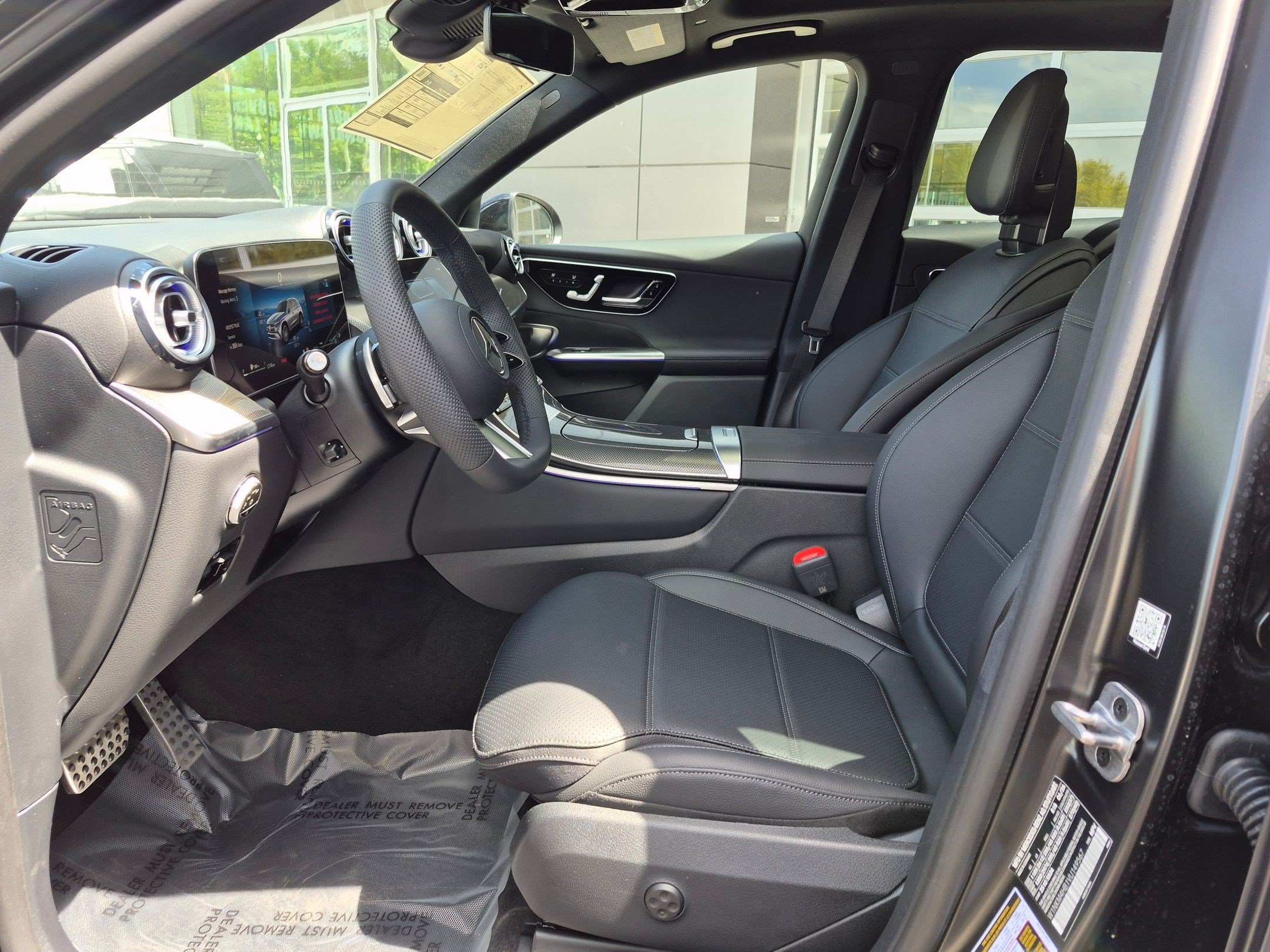 New 2027 MANUFAKTUR exclusive graphite grey magno Mercedes-Benz GLC 300 image 13