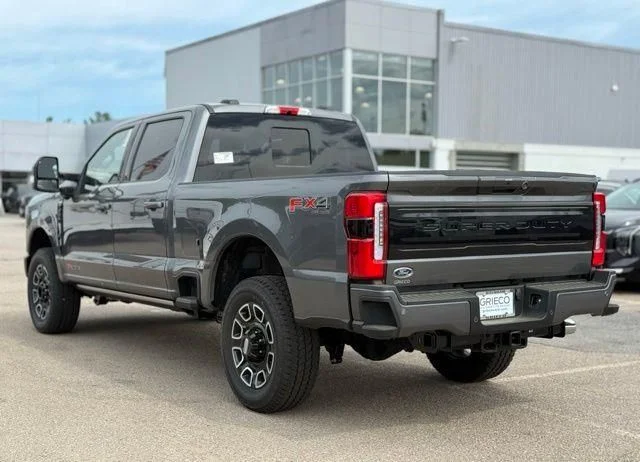 New 2026 Carbonized Gray Metallic Ford F-250® Platinum® image 9