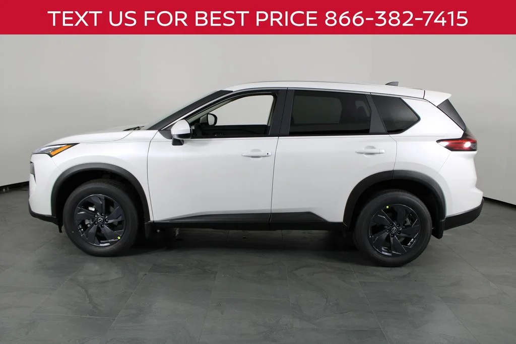 New 2026 White Nissan SV image 8