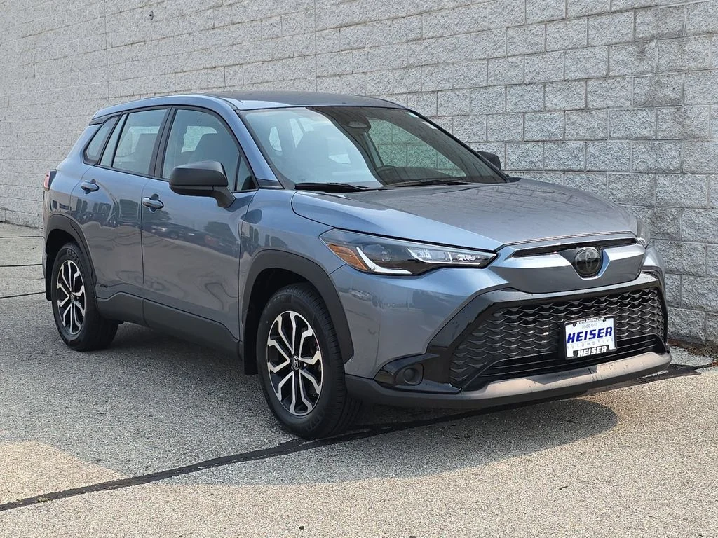 Used 2023 Gray Toyota Hybrid S image 14