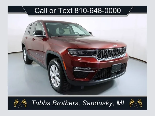2023 Jeep Grand Cherokee Limited