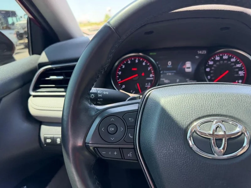 Certified Used 2022 Red Toyota XSE image 13