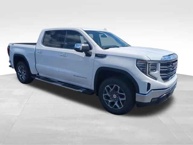 New 2026 Summit White GMC SLT image 7