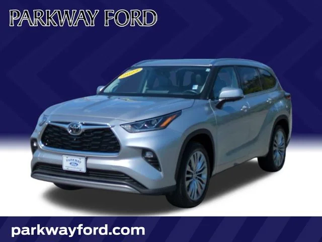 Used 2023 Silver Toyota Platinum image 1