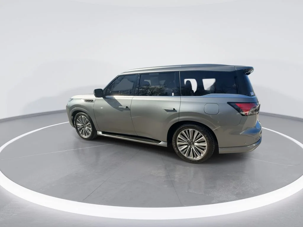 Used 2025 Silver INFINITI SENSORY image 6
