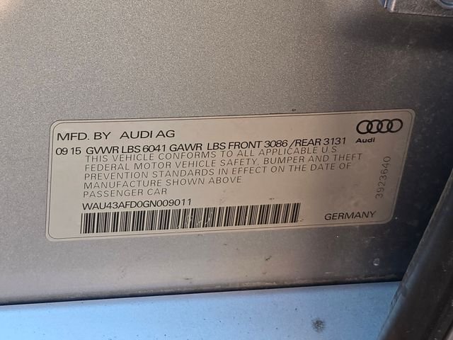 Used 2016 Silver Audi L 4.0T Sport image 34