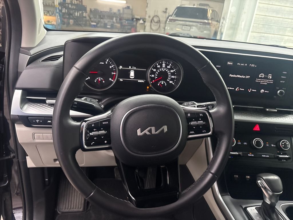 Used 2024 Blue Kia LX image 31