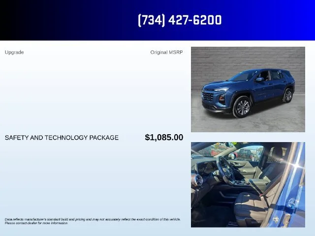 Used 2025 Lakeshore Blue Metallic Chevrolet LT image 5