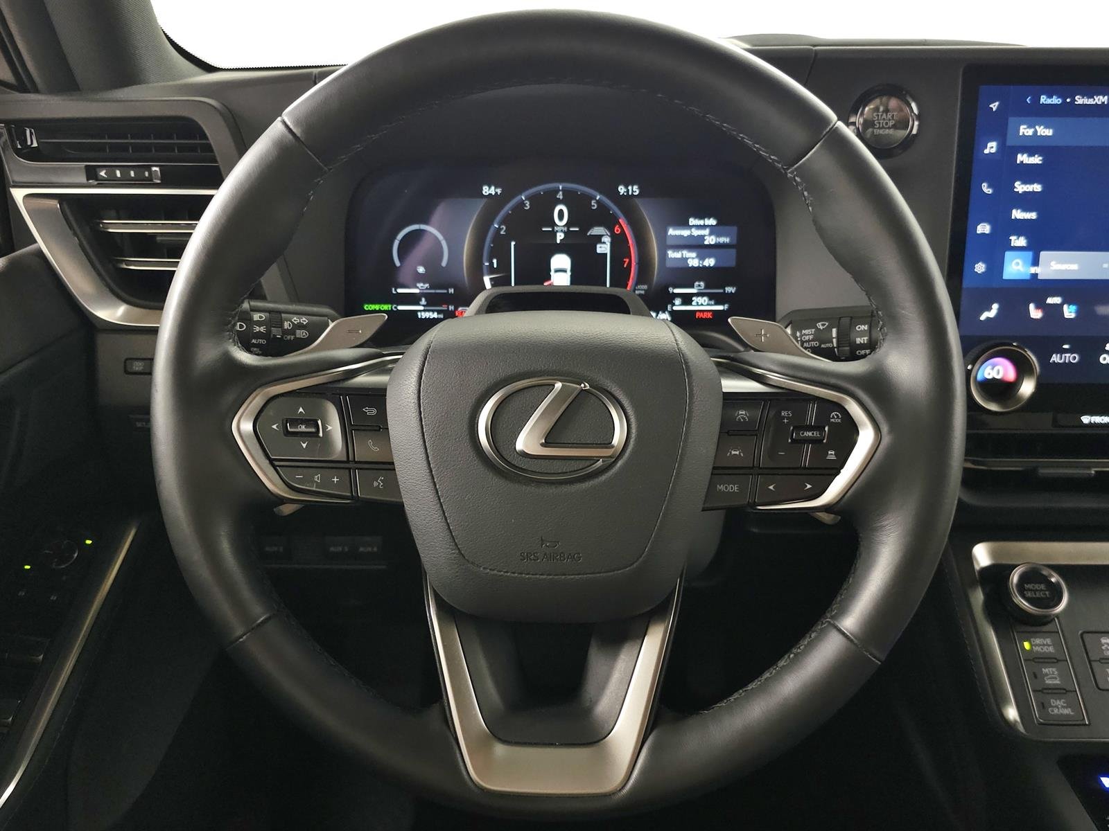 Certified Used 2025 Atomic Silver Lexus OVERTRAIL+ image 22