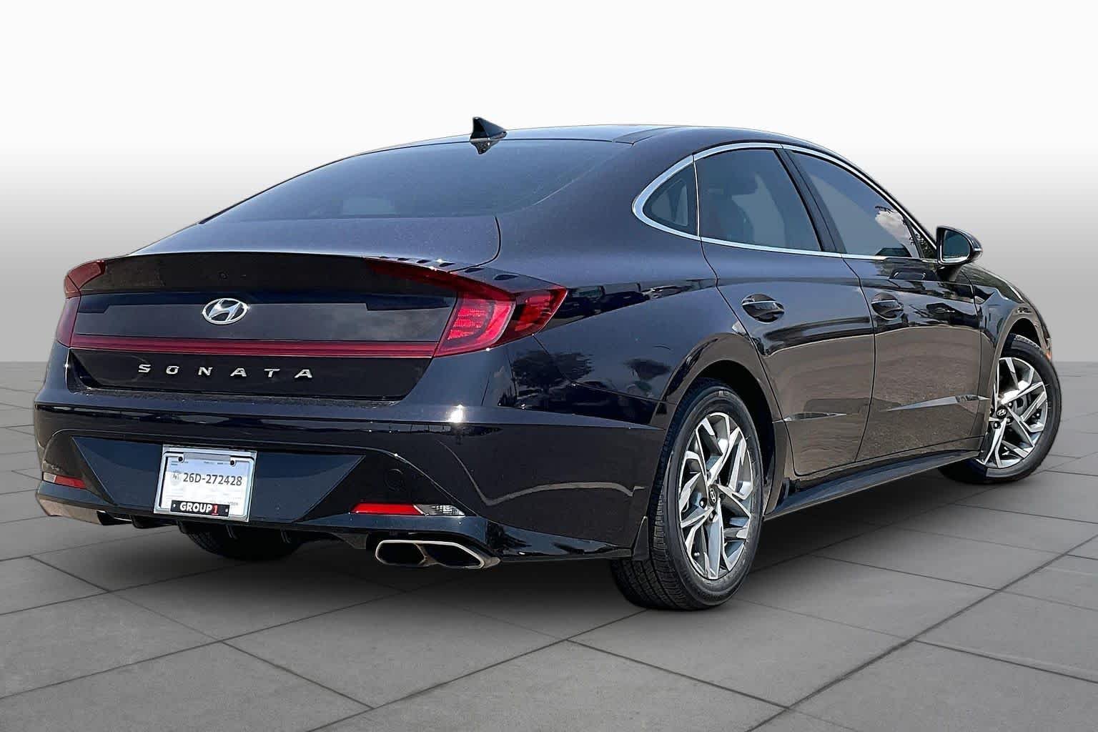 Used 2023 Carbon Blue Hyundai SEL image 12