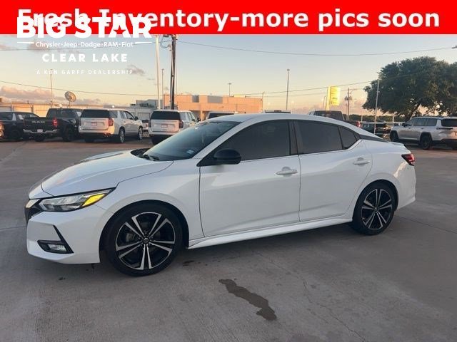 2021 Nissan Sentra SR