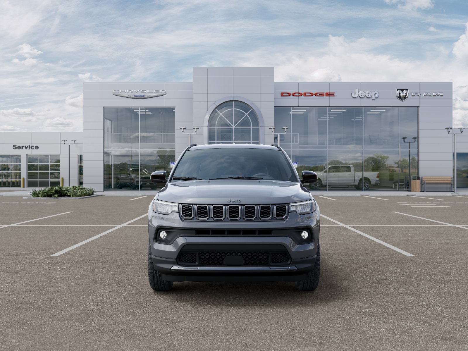 New 2026 Sting-Gray Clearcoat Jeep Latitude image 36