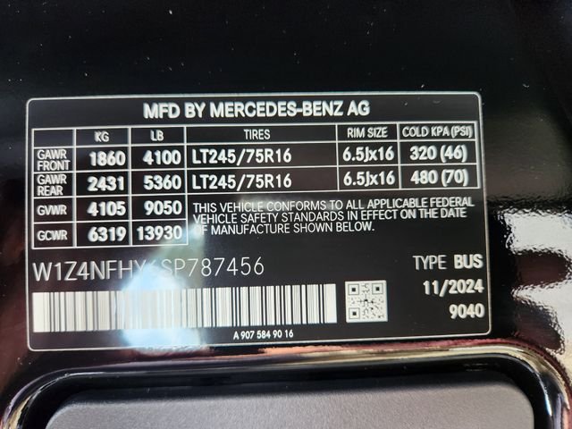 2025 Mercedes-Benz Sprinter Passenger Van Base - Photo 24