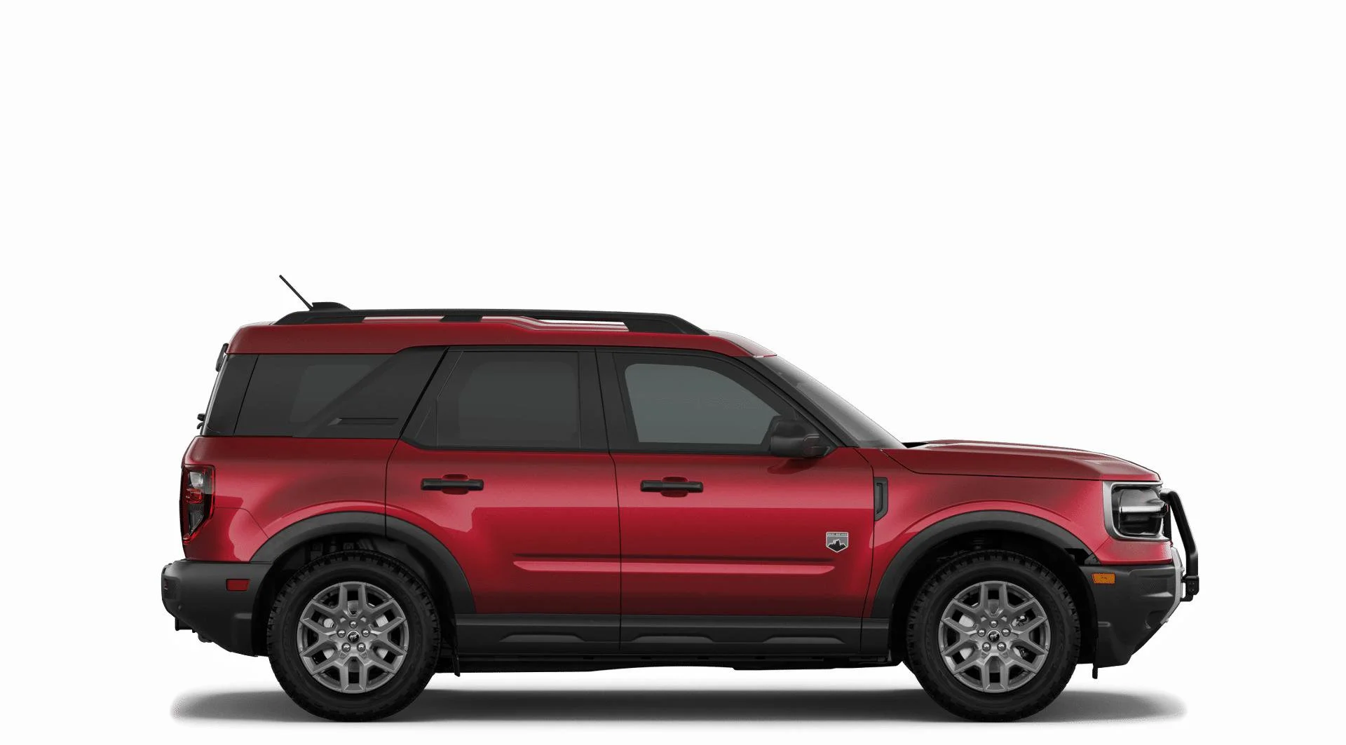 New 2026 RUBY RED METALLIC TC Ford Big Bend image 5