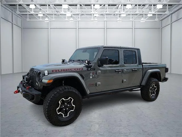 2021 Jeep Gladiator Rubicon 4x4 Crew Cab 5 ft. box