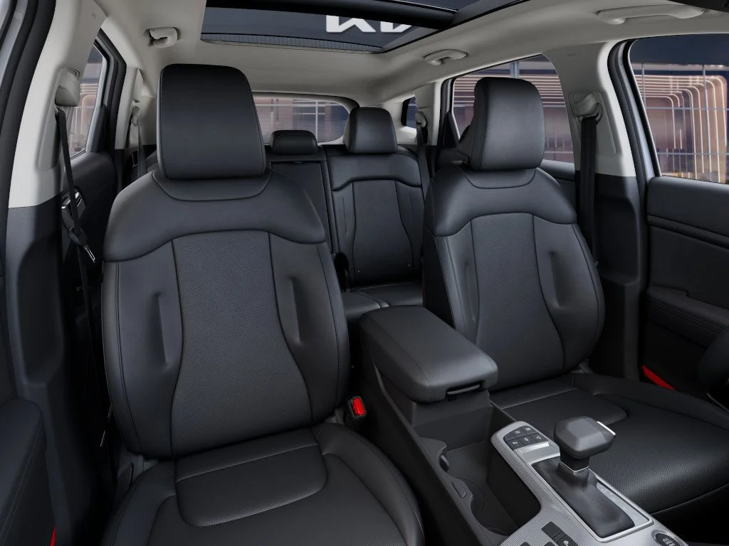 New 2026 White Kia EX All-Wheel Drive image 15