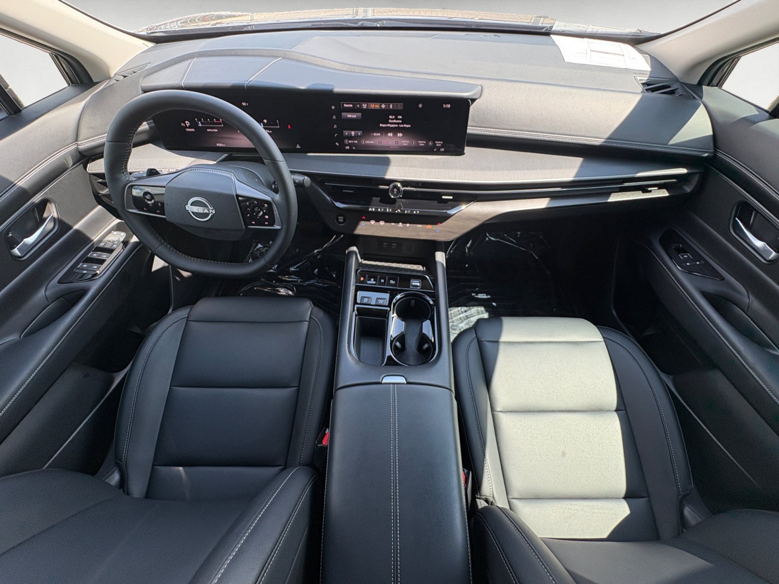Used 2025 Gun Metallic Nissan SV image 14