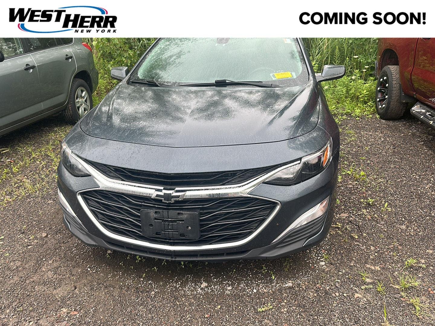 Used 2020 SHADOW GRAY METALLIC Chevrolet RS image 1